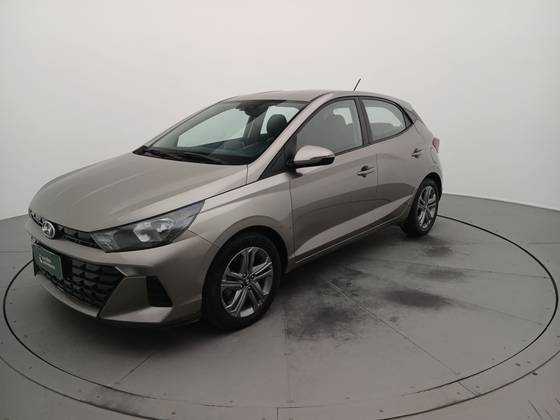 HYUNDAI HB20 1.0 TGDI FLEX COMFORT PLUS AUTOMÁTICO HYUNDAI HB20 1.0 TGDI FLEX COMFORT PLUS AUTOMÁTICO